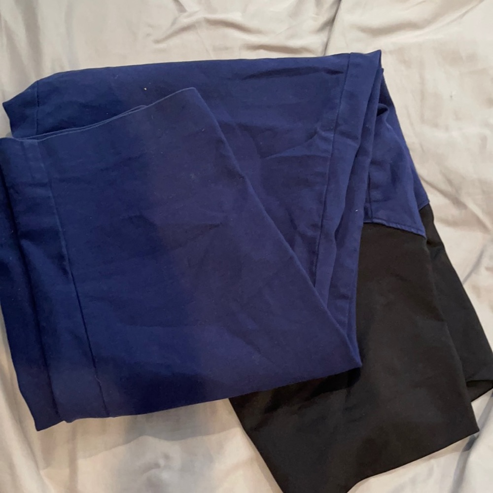 Gently used maternity pants